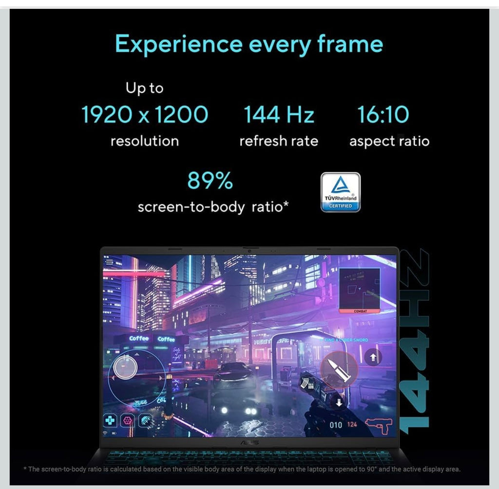 ASUS V16 V3607VM Gaming Laptop